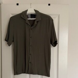 Goodfellow & Co Olive Casual Button Down Shirt